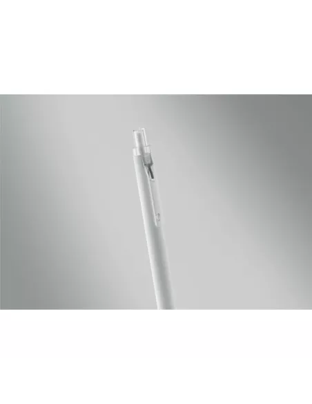Recycled aluminium ball pen NOSTA