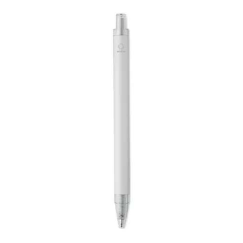 Recycled aluminium ball pen NOSTA