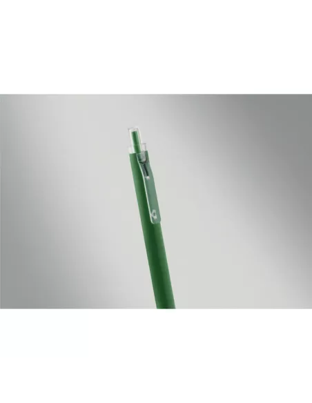 Recycled aluminium ball pen NOSTA