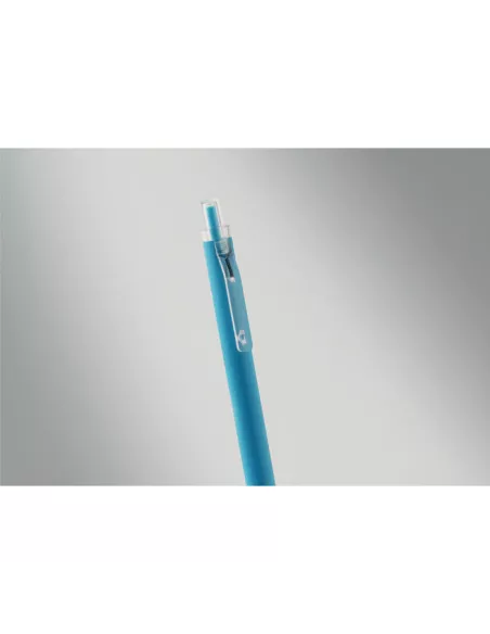 Recycled aluminium ball pen NOSTA