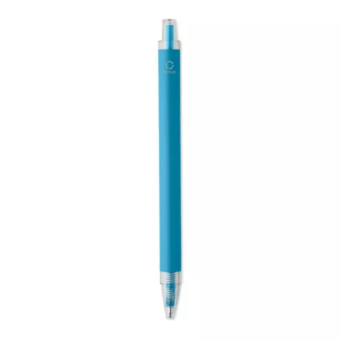 Recycled aluminium ball pen NOSTA