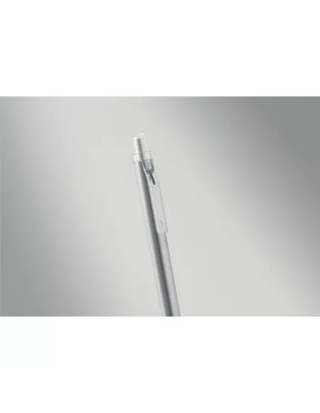 Recycled aluminium ball pen NOSTA