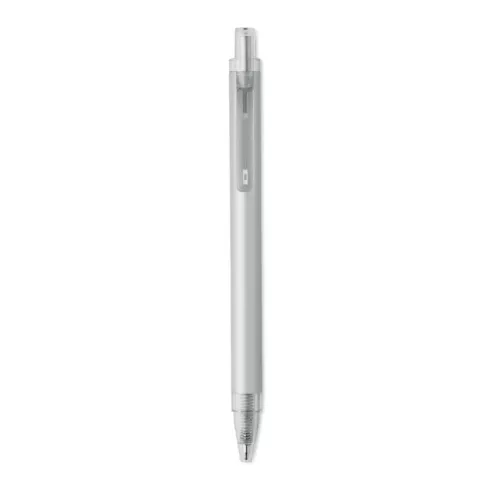 Recycled aluminium ball pen NOSTA