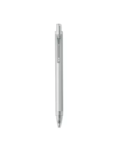 Recycled aluminium ball pen NOSTA
