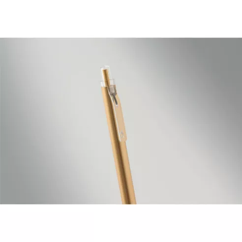 Recycled aluminium ball pen NOSTA
