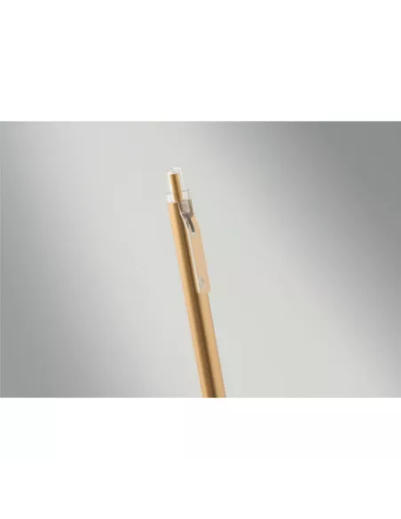 Recycled aluminium ball pen NOSTA