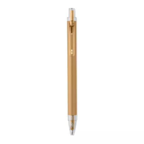 Recycled aluminium ball pen NOSTA