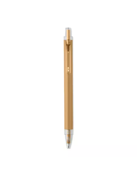 Recycled aluminium ball pen NOSTA