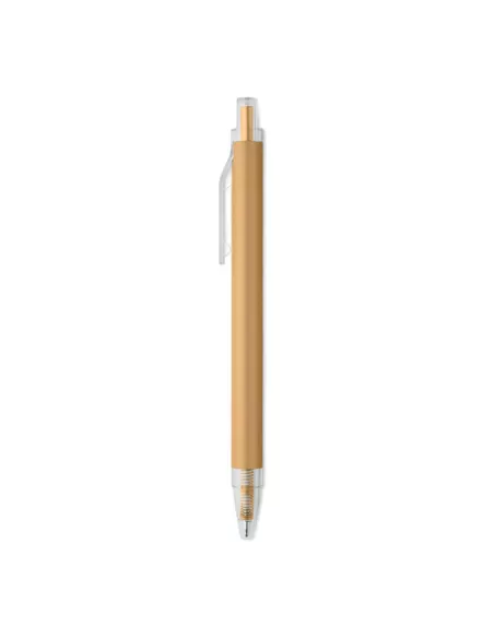 Recycled aluminium ball pen NOSTA