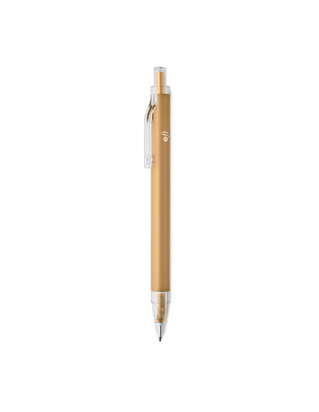 Recycled aluminium ball pen NOSTA