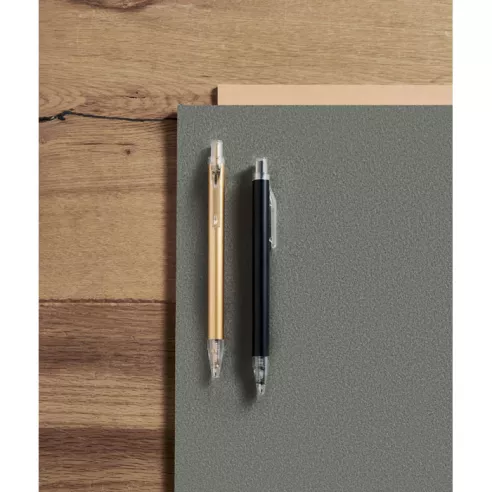 Recycled aluminium ball pen NOSTA