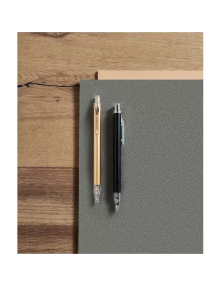 Recycled aluminium ball pen NOSTA