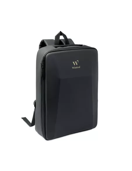 15" hard shell RPET backpack NOVIX