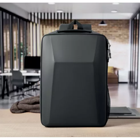 15" hard shell RPET backpack NOVIX