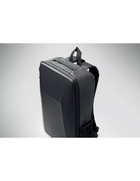 15" hard shell RPET backpack NOVIX