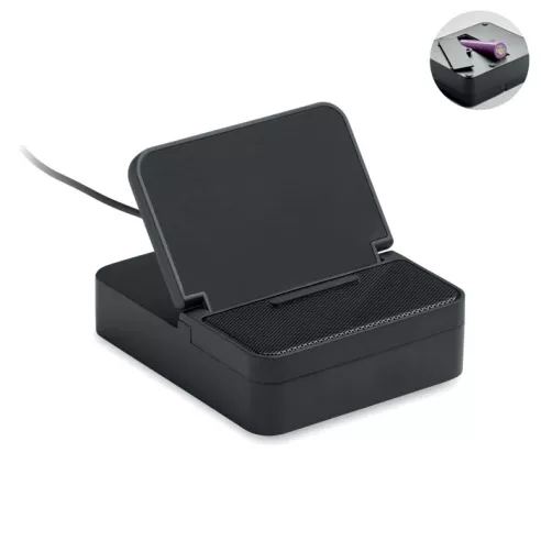 Altavoz y cargador de 15 W CHARGEBEAT