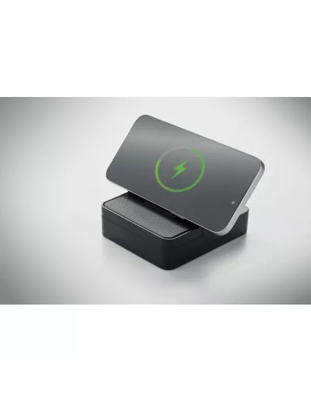 Altavoz y cargador de 15 W CHARGEBEAT