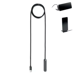 Cable USB-C 60W con soporte NIFTY