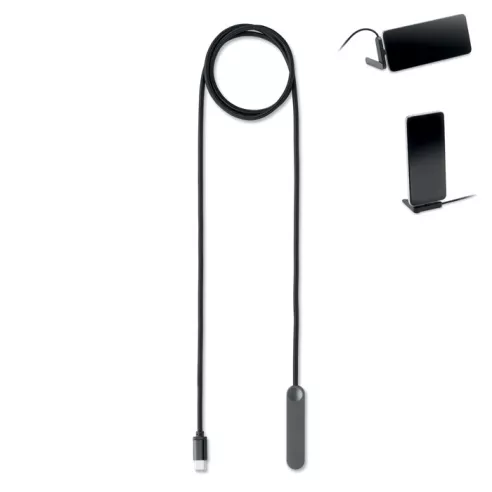 60W USB-C cable phone stand NIFTY
