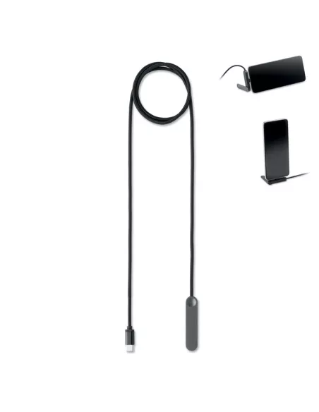 60W USB-C cable phone stand NIFTY