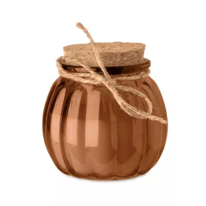 Vanilla plant based wax candle PUMKIN