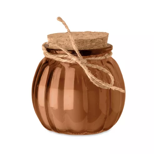 Vanilla plant based wax candle PUMKIN
