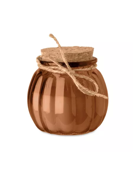 Vela cera vegetal de vainilla PUMKIN