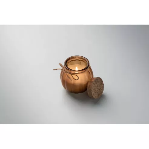 Vanilla plant based wax candle PUMKIN
