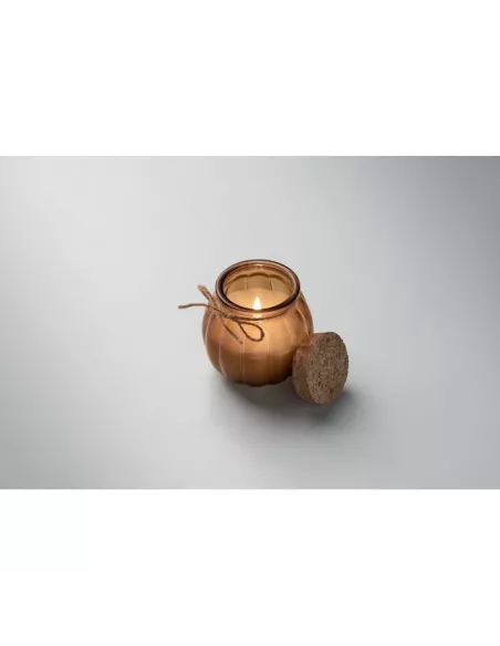 Vanilla plant based wax candle PUMKIN