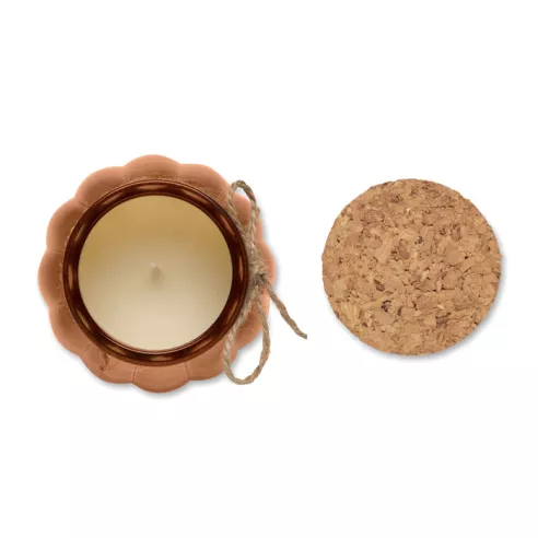 Vanilla plant based wax candle PUMKIN