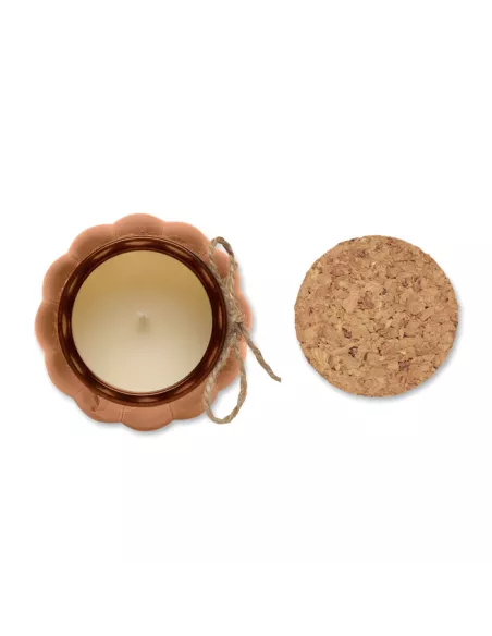 Vanilla plant based wax candle PUMKIN