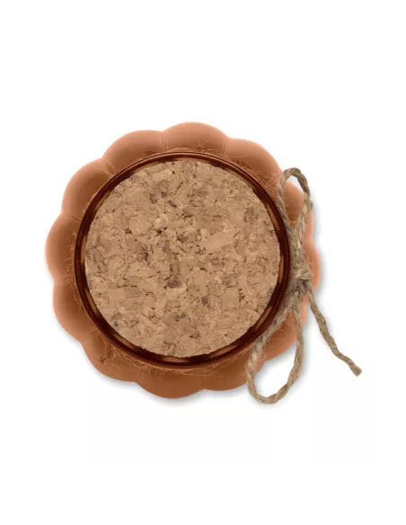Vanilla plant based wax candle PUMKIN