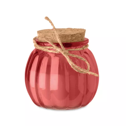 Vanilla plant based wax candle PUMKIN