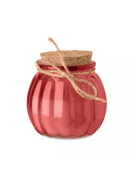 Vela cera vegetal de vainilla PUMKIN