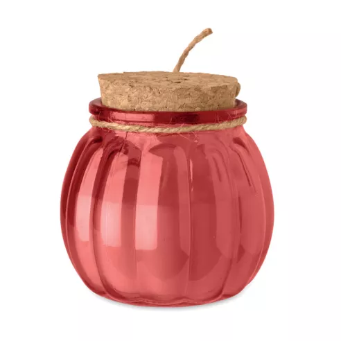 Vanilla plant based wax candle PUMKIN