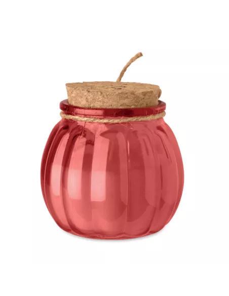 Vanilla plant based wax candle PUMKIN
