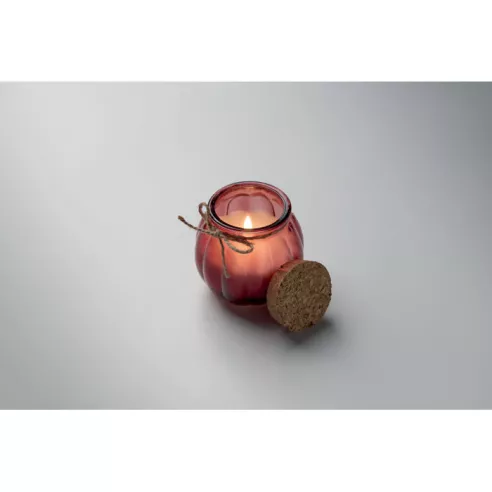 Vanilla plant based wax candle PUMKIN