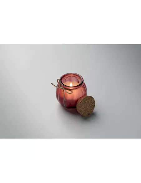 Vela cera vegetal de vainilla PUMKIN