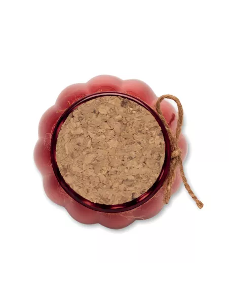 Vanilla plant based wax candle PUMKIN