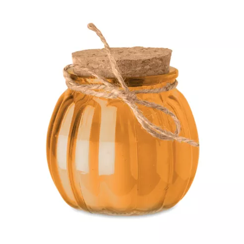 Vela cera vegetal de vainilla PUMKIN