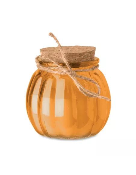 Vanilla plant based wax candle PUMKIN