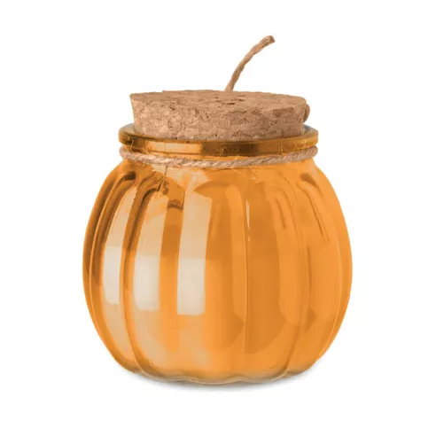 Vanilla plant based wax candle PUMKIN