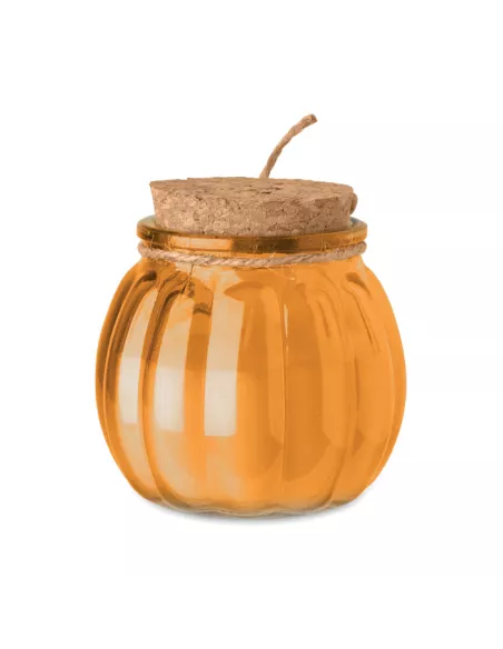 Vanilla plant based wax candle PUMKIN