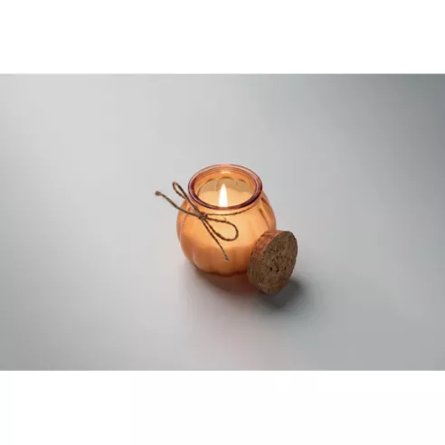 Vanilla plant based wax candle PUMKIN