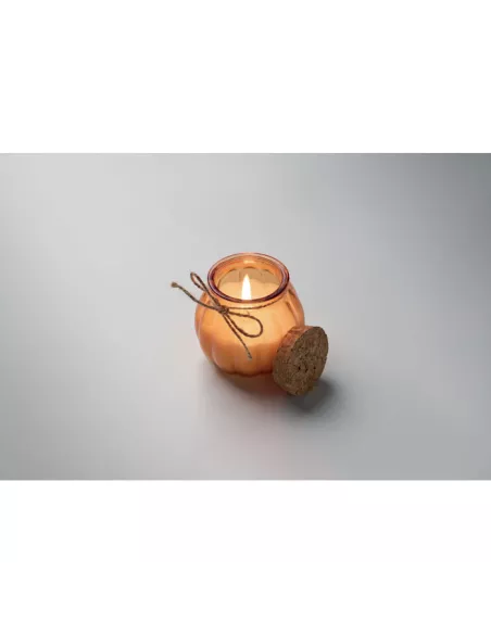 Vela cera vegetal de vainilla PUMKIN