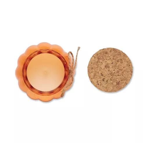 Vanilla plant based wax candle PUMKIN