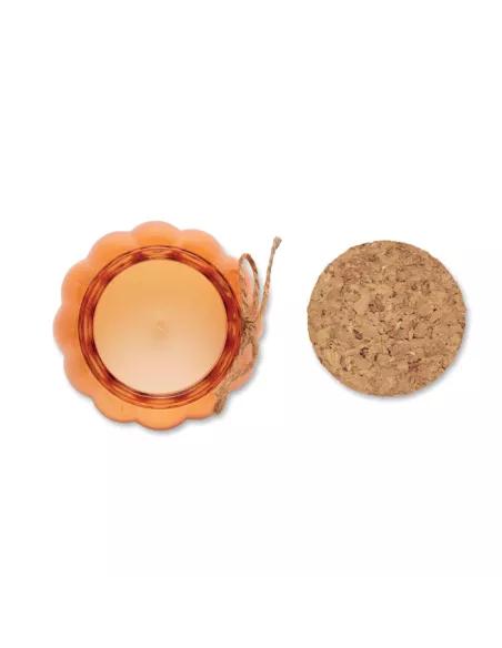 Vanilla plant based wax candle PUMKIN
