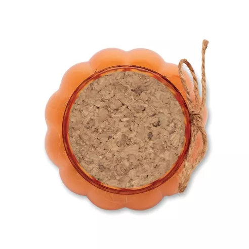 Vanilla plant based wax candle PUMKIN