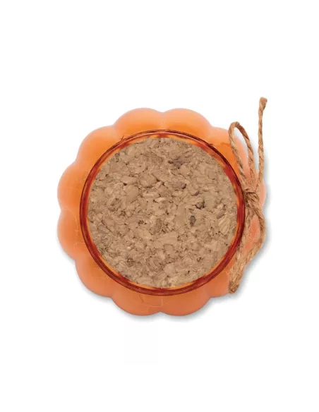 Vanilla plant based wax candle PUMKIN