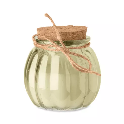 Vanilla plant based wax candle PUMKIN